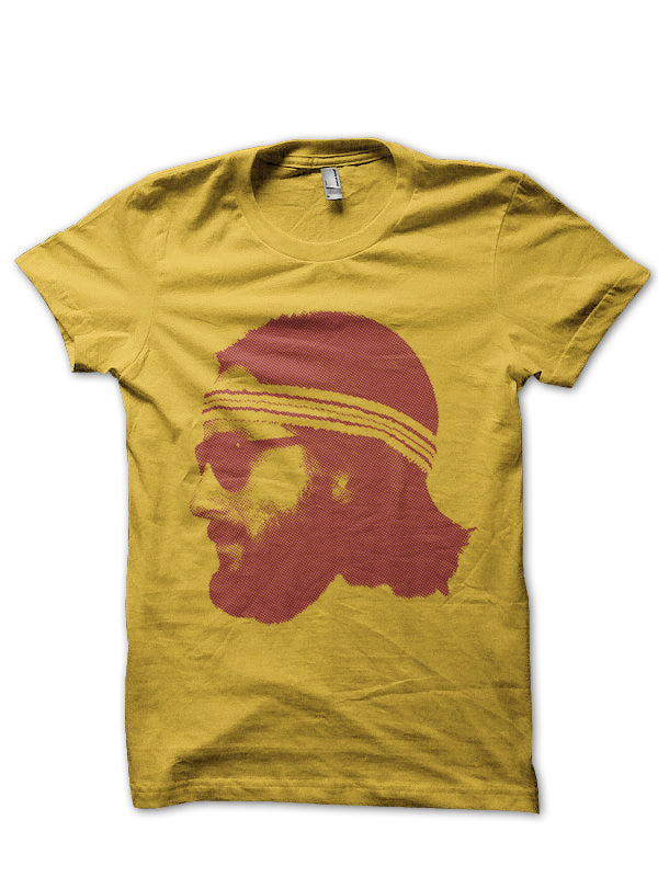 Wes Anderson Yellow T-Shirt