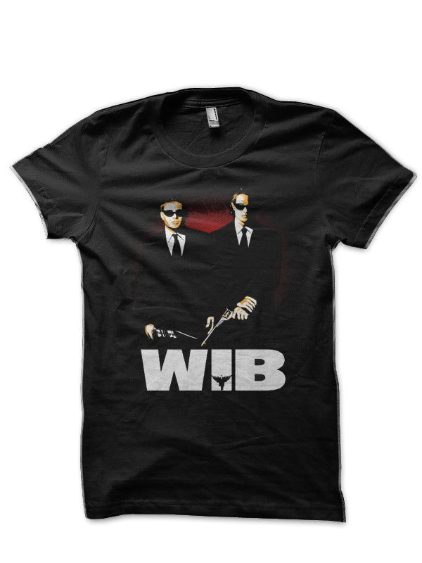 Men In Black T-Shirt
