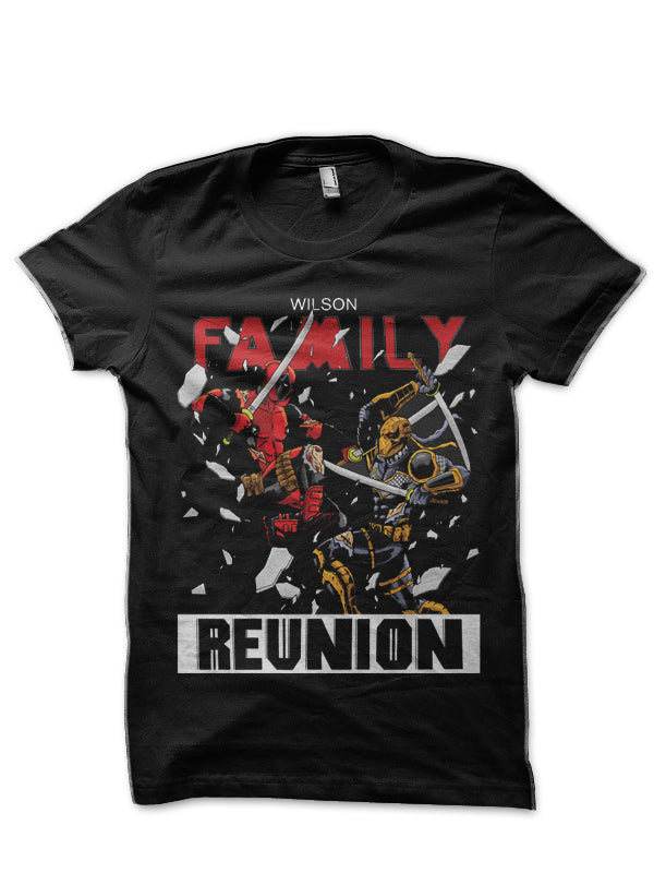 Wilson Family Black T-Shirt