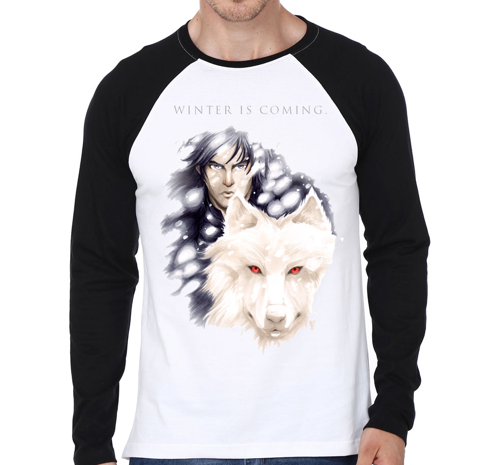 Winter Is Coming Raglan Tee