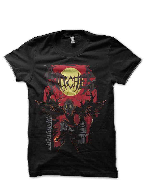 Heavy Metal Black T-Shirt