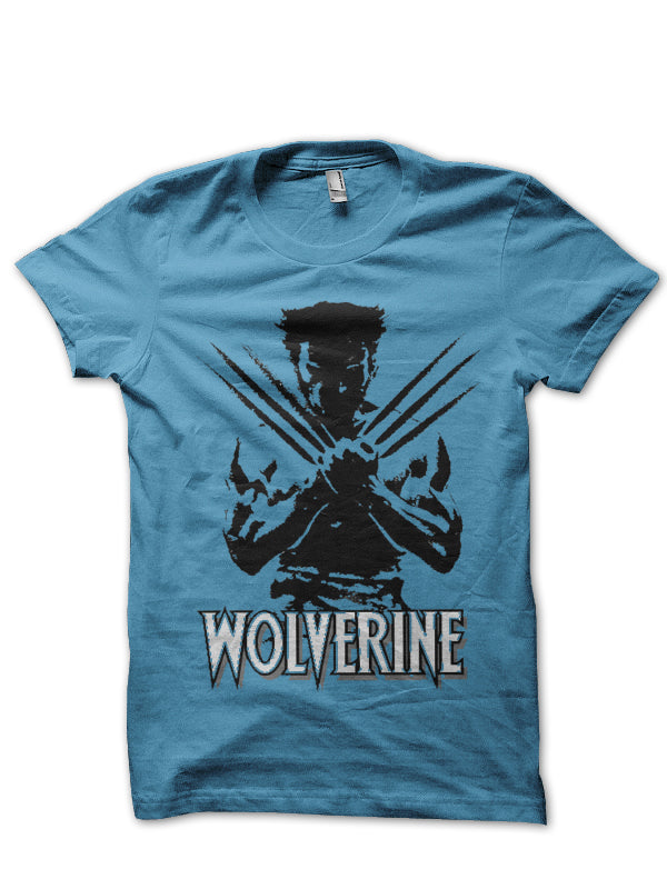Wolverine Light Blue Tee