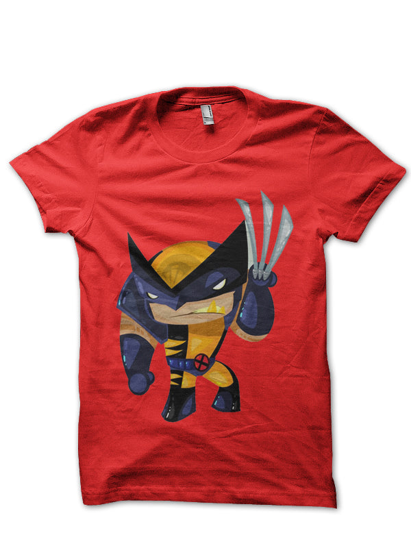 Wolverine Red Tee