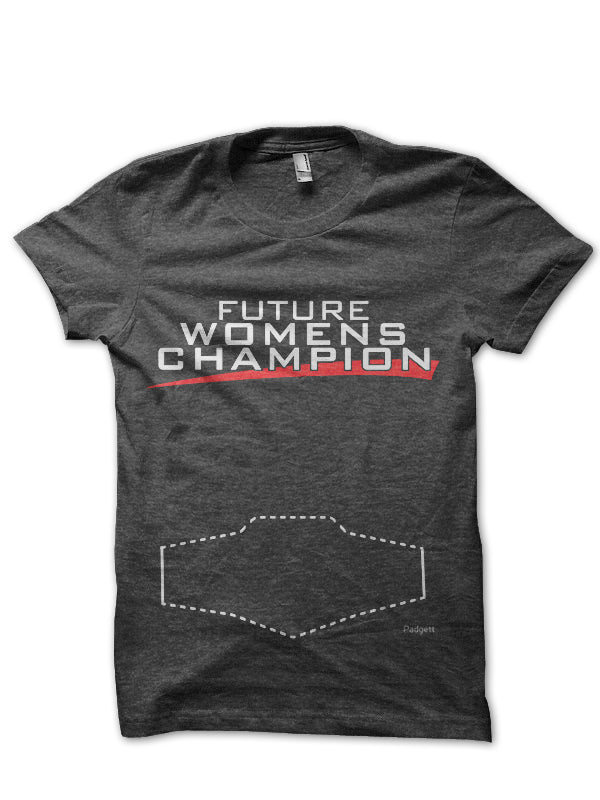 Future Woman Championship Half Sleeve T-Shirt