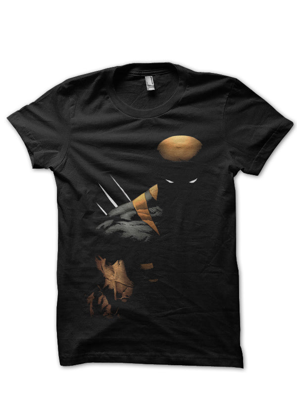 Wolverine Black Tee