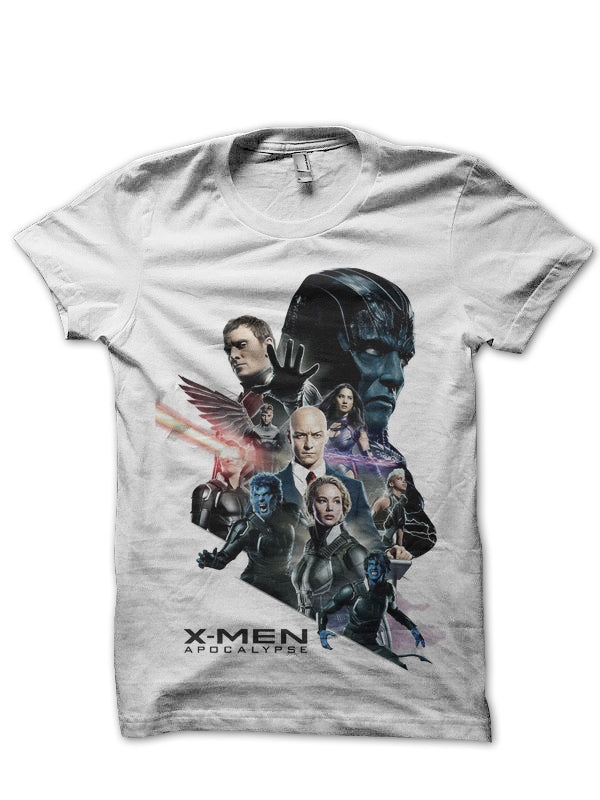 X Men Apocalypse White Tee