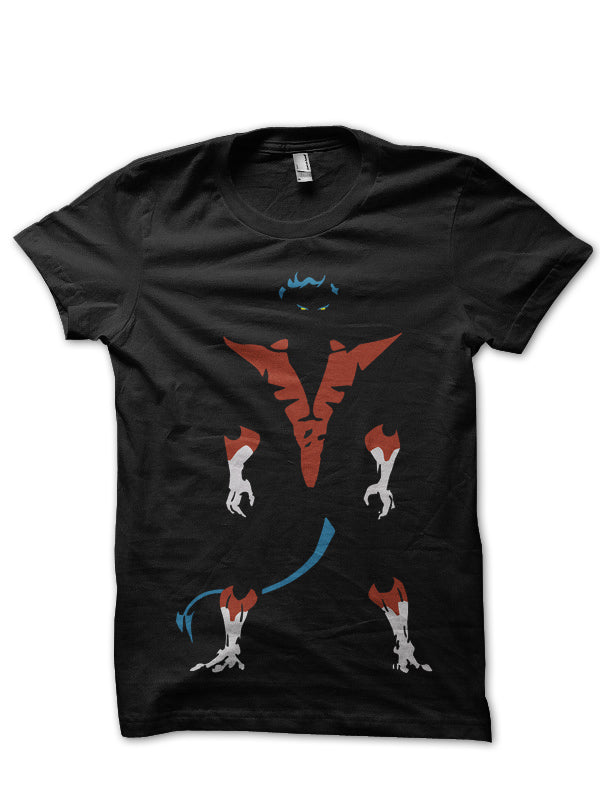 Night Crawler Black Tee