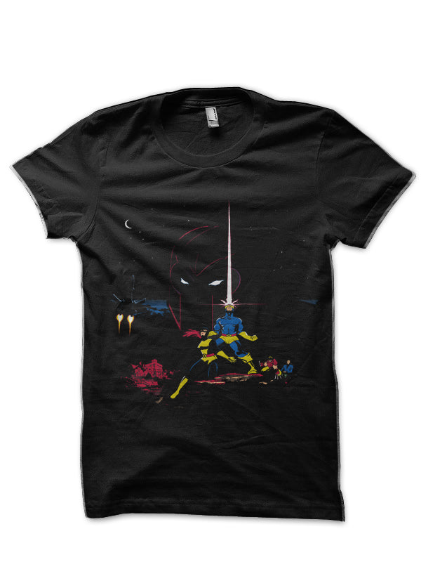 X-Men Mutant Black T-shirt