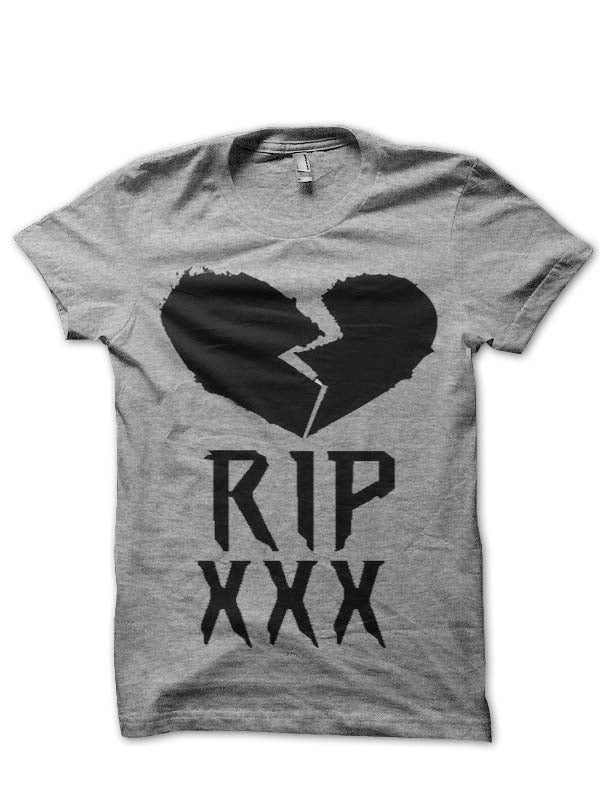 Rip Xxx Half Sleeve T-Shirt