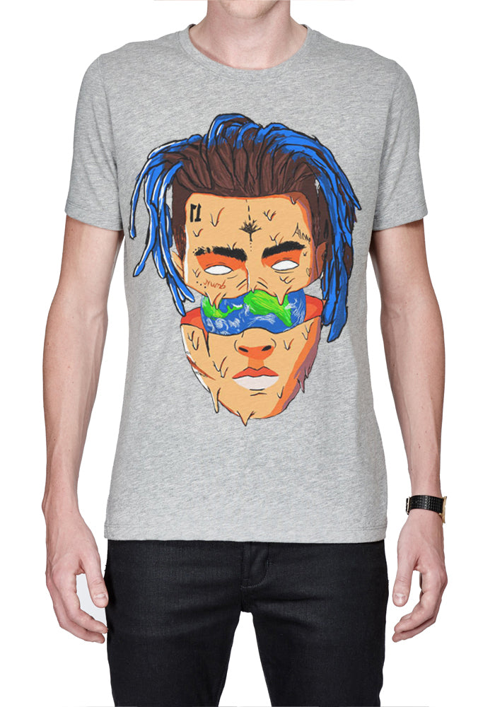 Xxxtentacion Half Sleeve T-Shirt