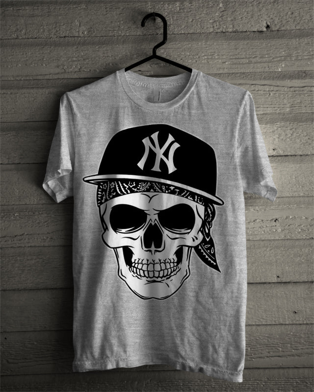 Yankee Grey Tee