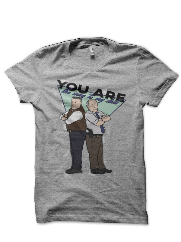 Hitchcock & Scully Wings T-Shirt