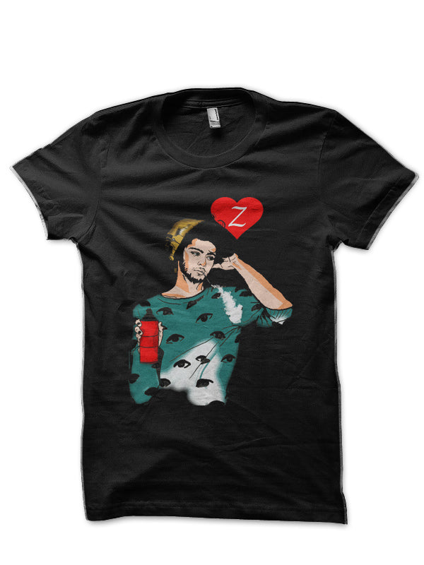Zayn Malik Black T-Shirt