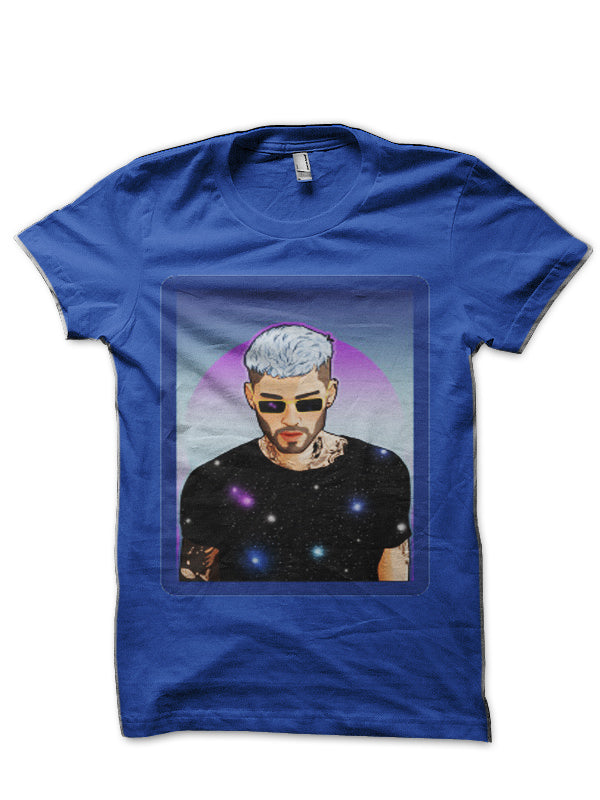 Zpace Boy Royal Blue T-Shirt