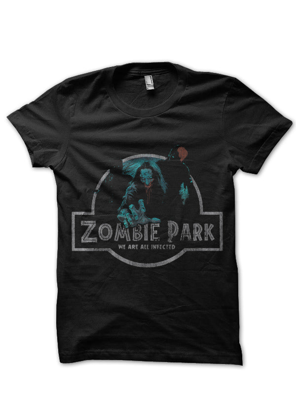 Zombie Park Black Tee