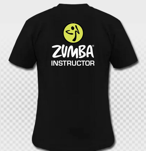 Zumba Black T-Shirt