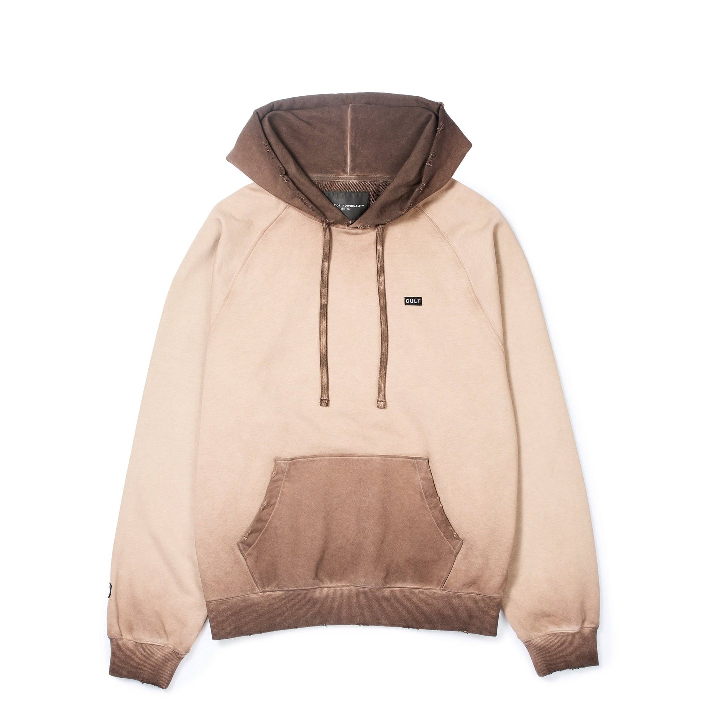 Pullover Sweatshirt in Vintage Brown