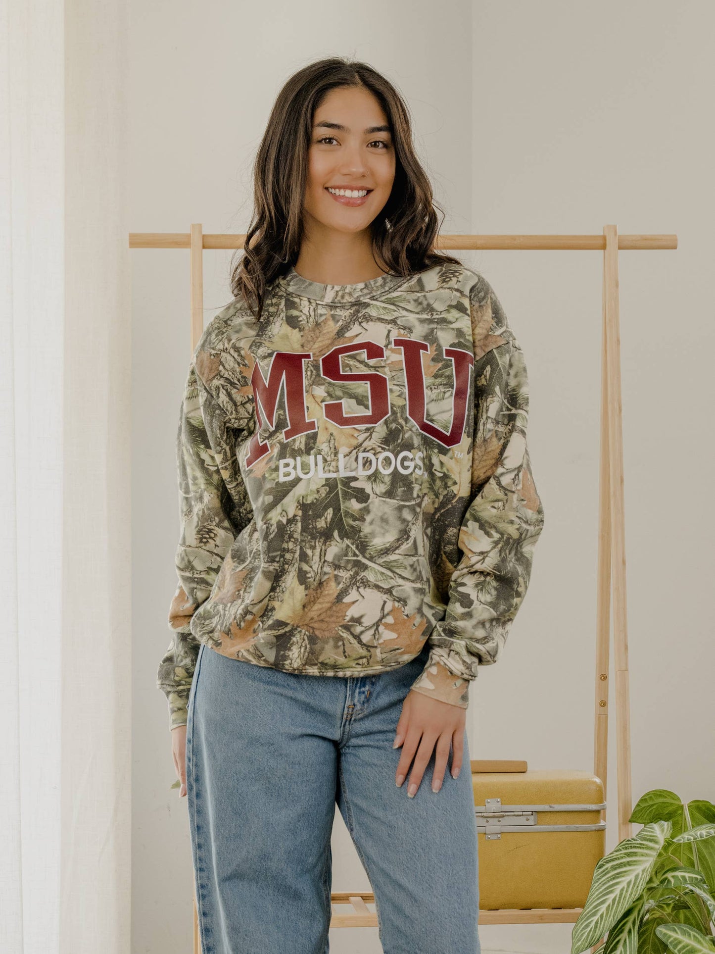 Miss. State Bulldogs Filled Gault Camo Sweatshirt