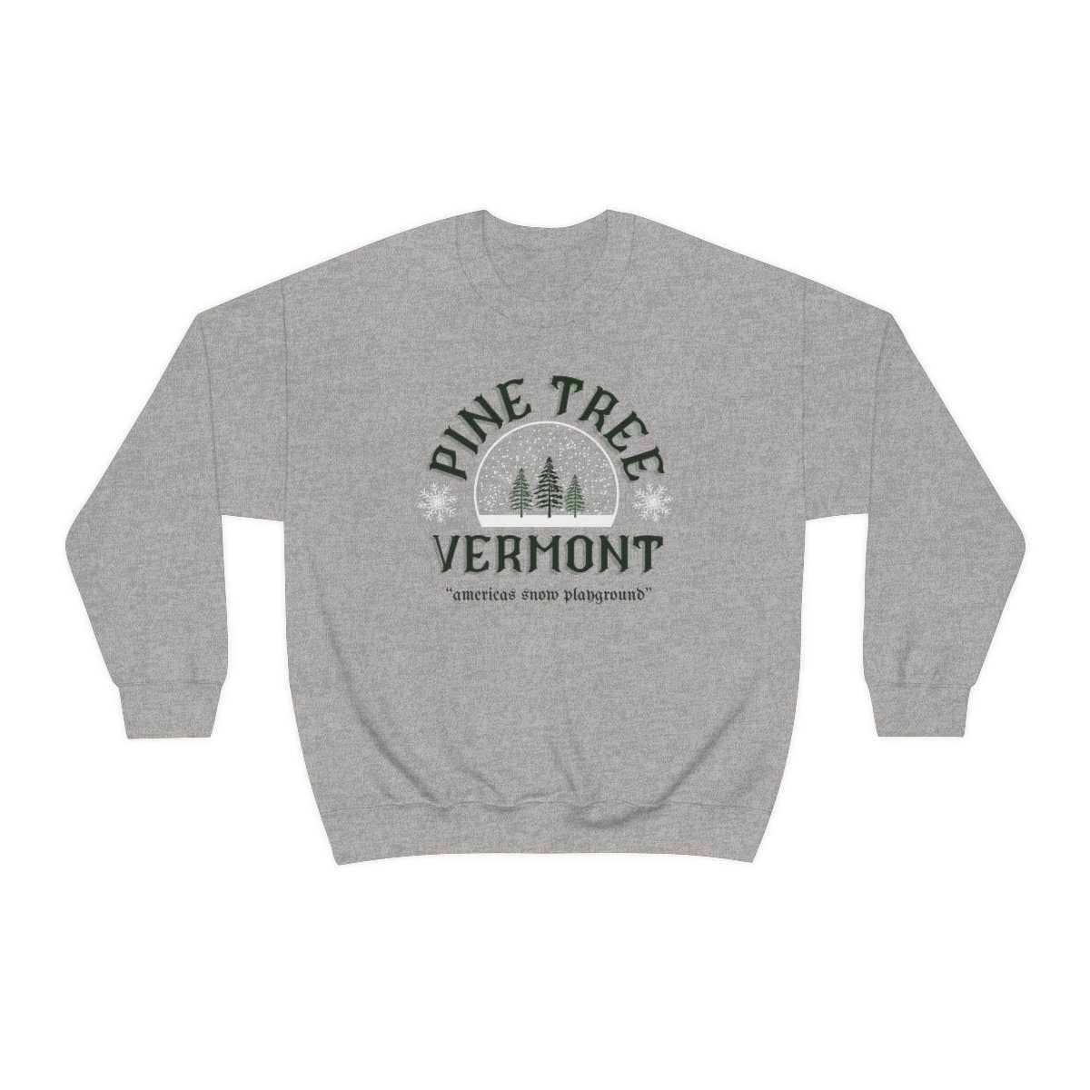 Christmas Sweatshirt - A White Christmas Family Matching