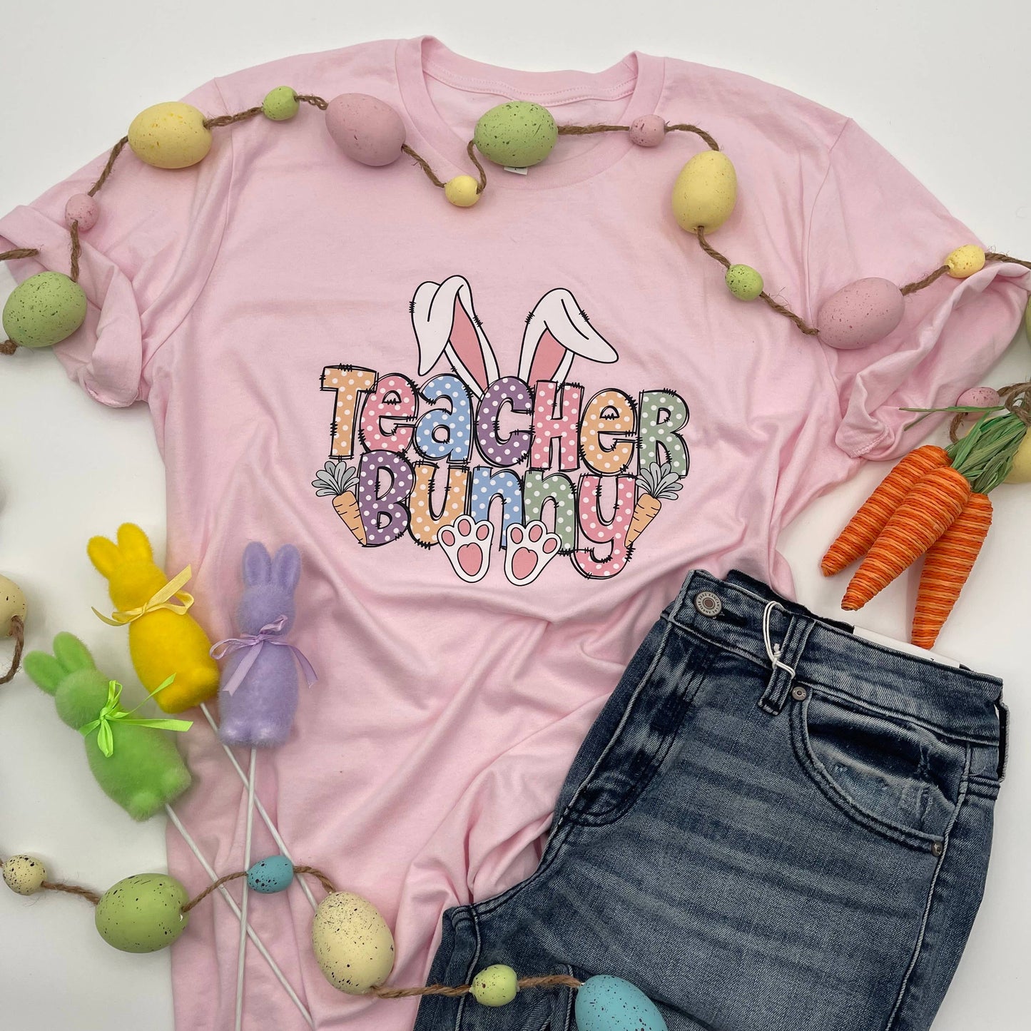 Teacher Bunny Tee
