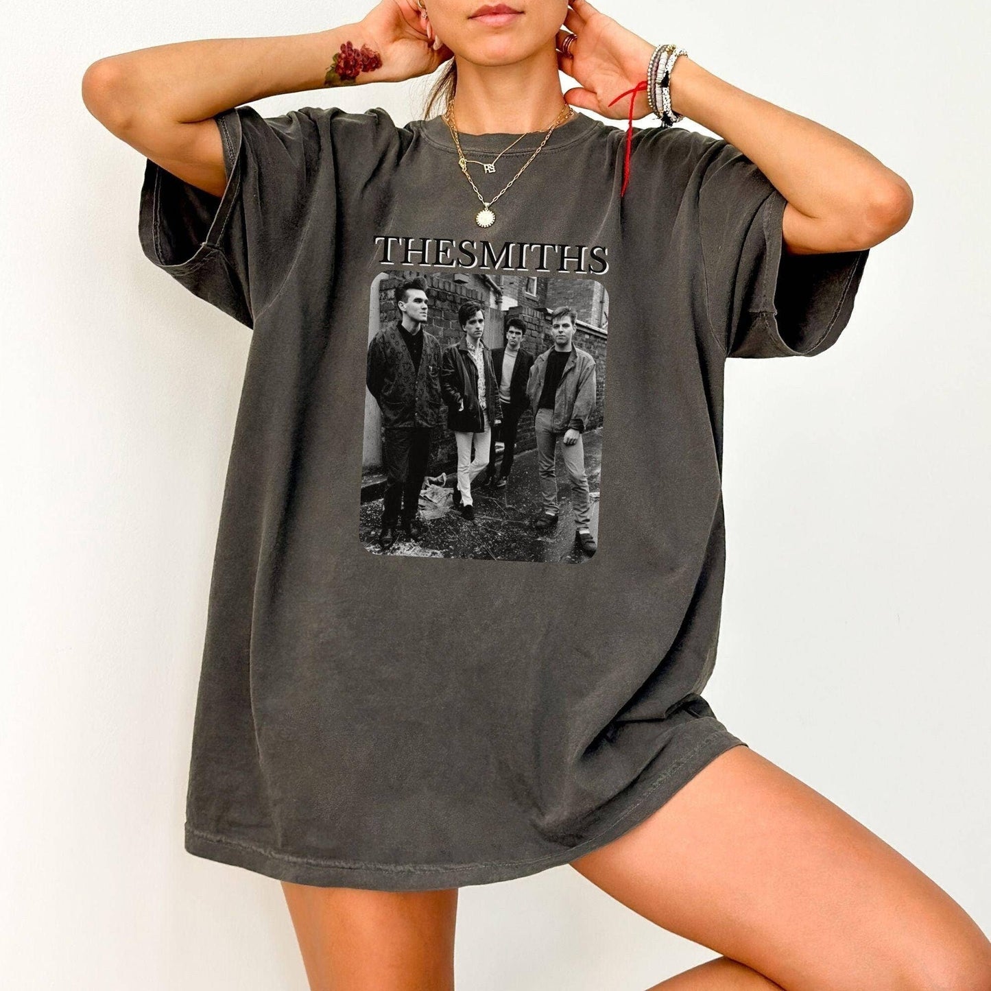 The Smiths Music Tee Concert Shirt Fan Merch Tour Gift