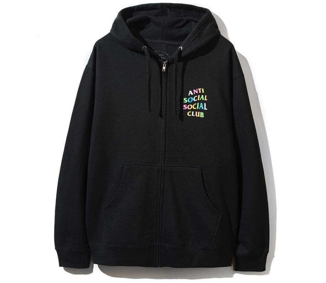 Anti Social Club Hoodie