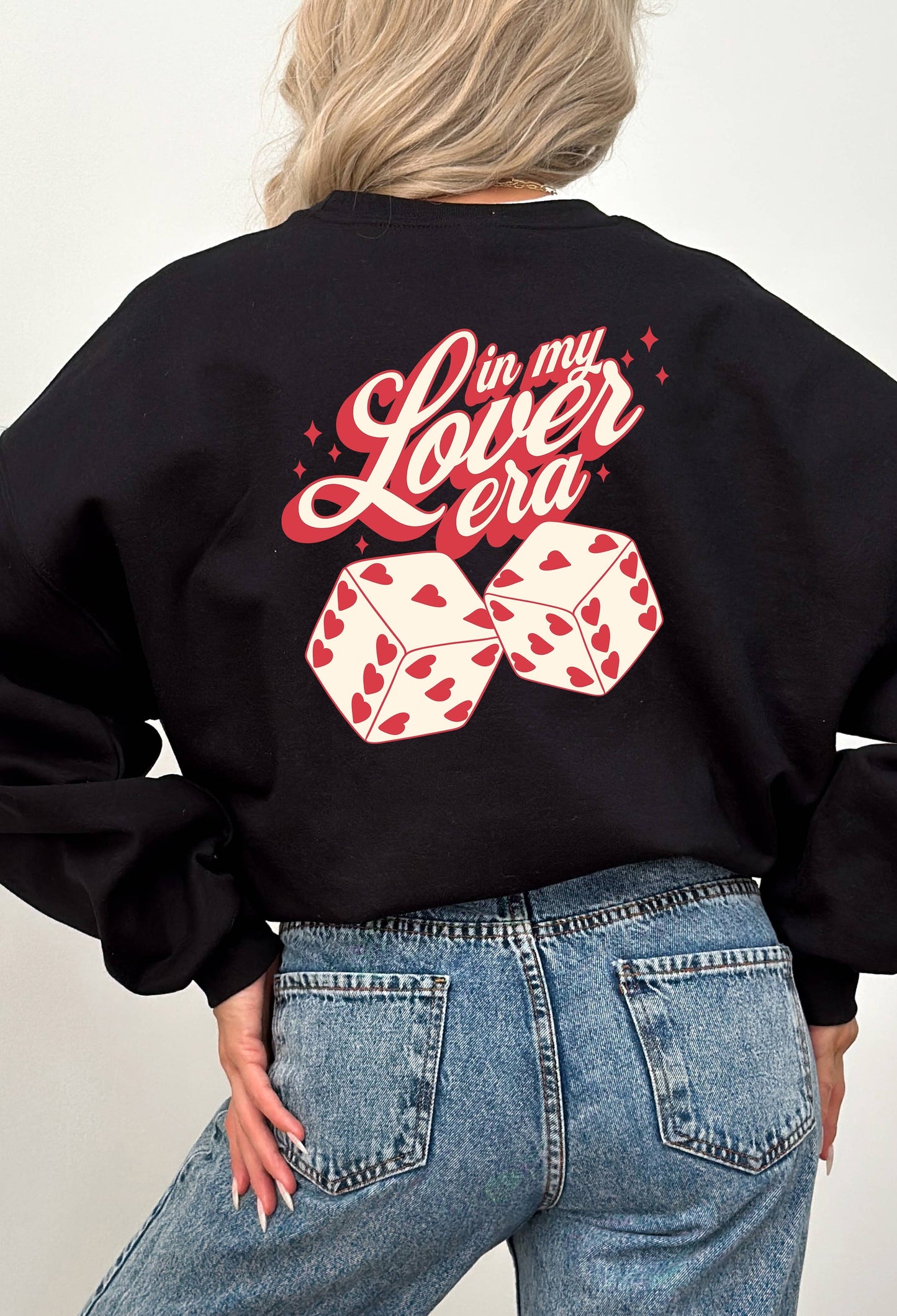 In My Lover Era Graphic Sweater