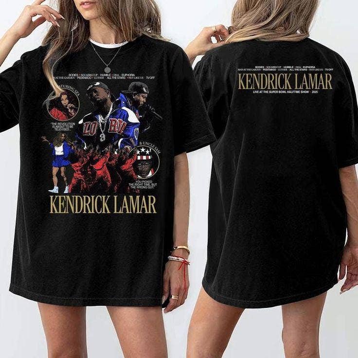 Kendrick Lamar They Not Like Us Hip Hop Graphic Tee