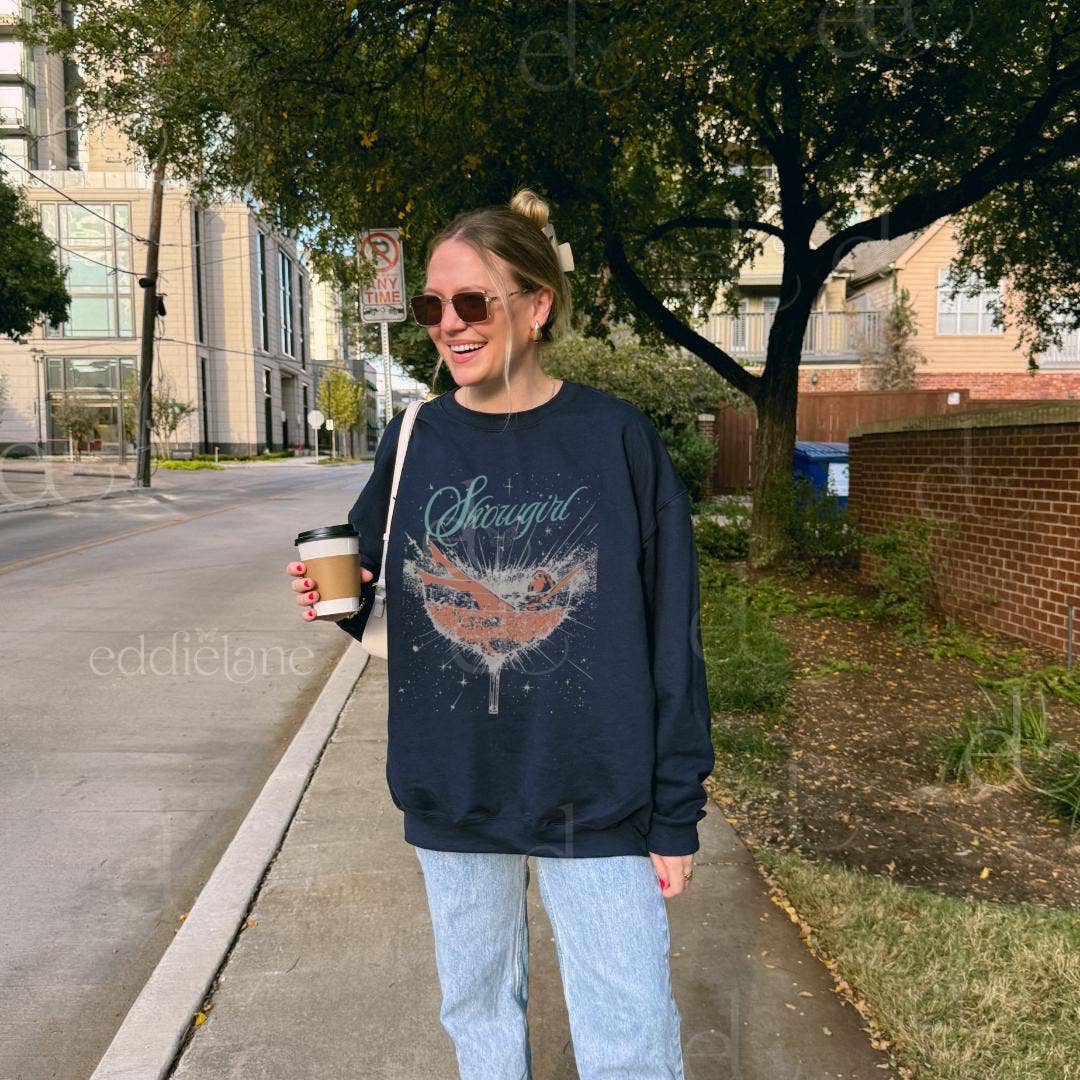 Glass Sweatshirt Showgirl Crewneck
