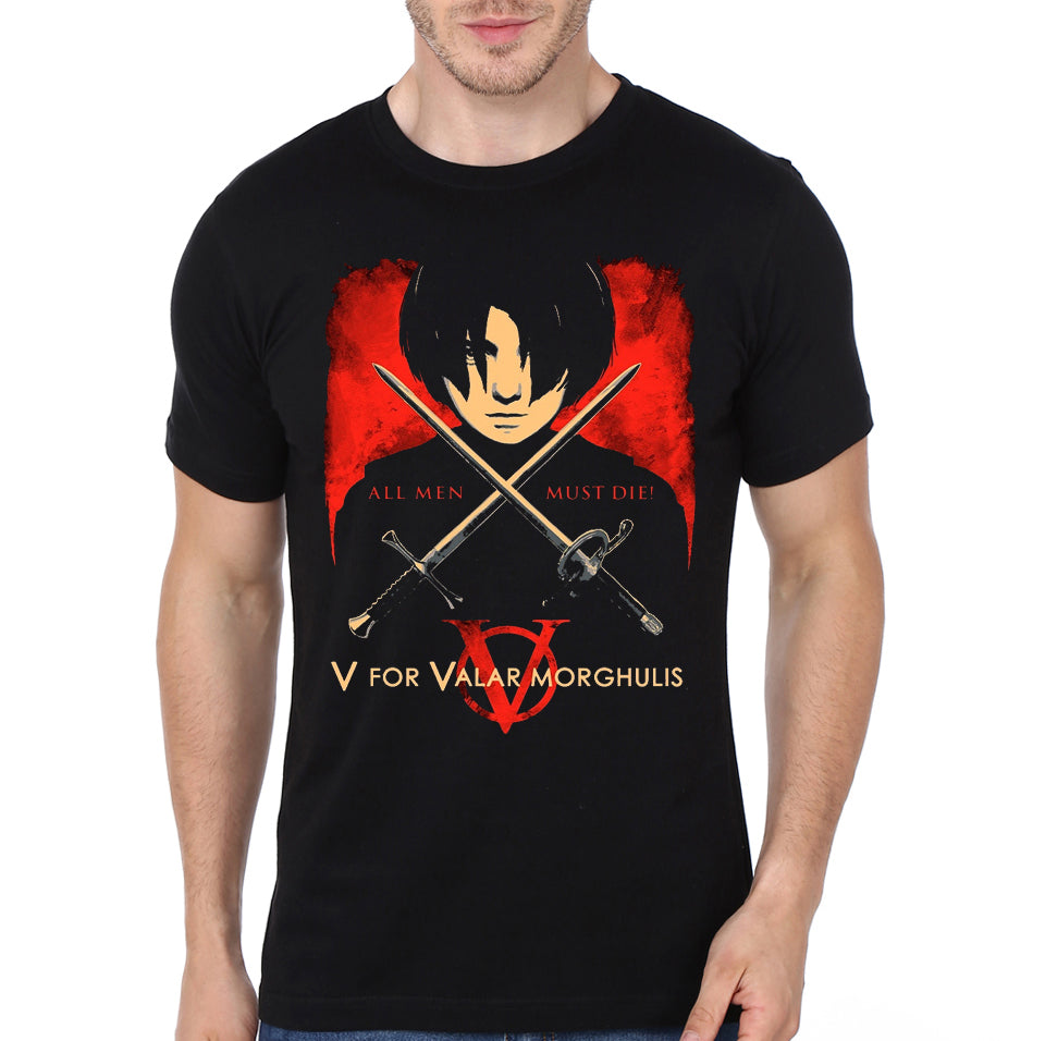 Game Of Anarchy Black Tee