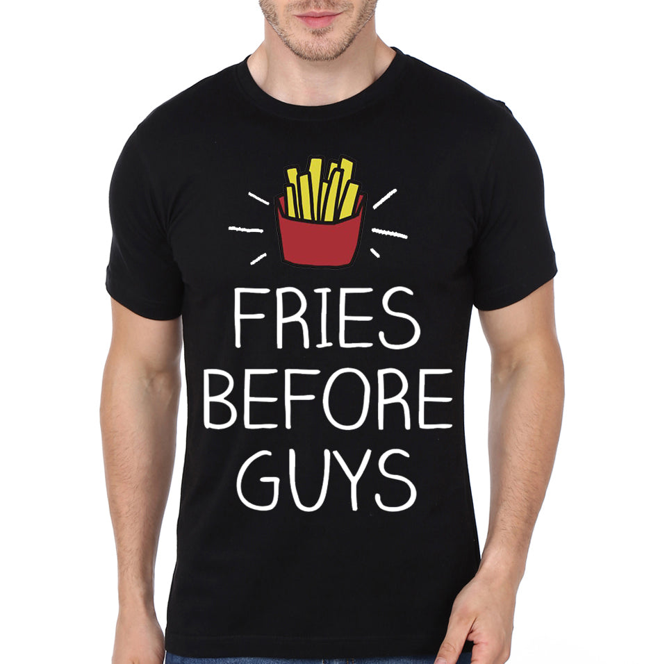 Fries White Tee