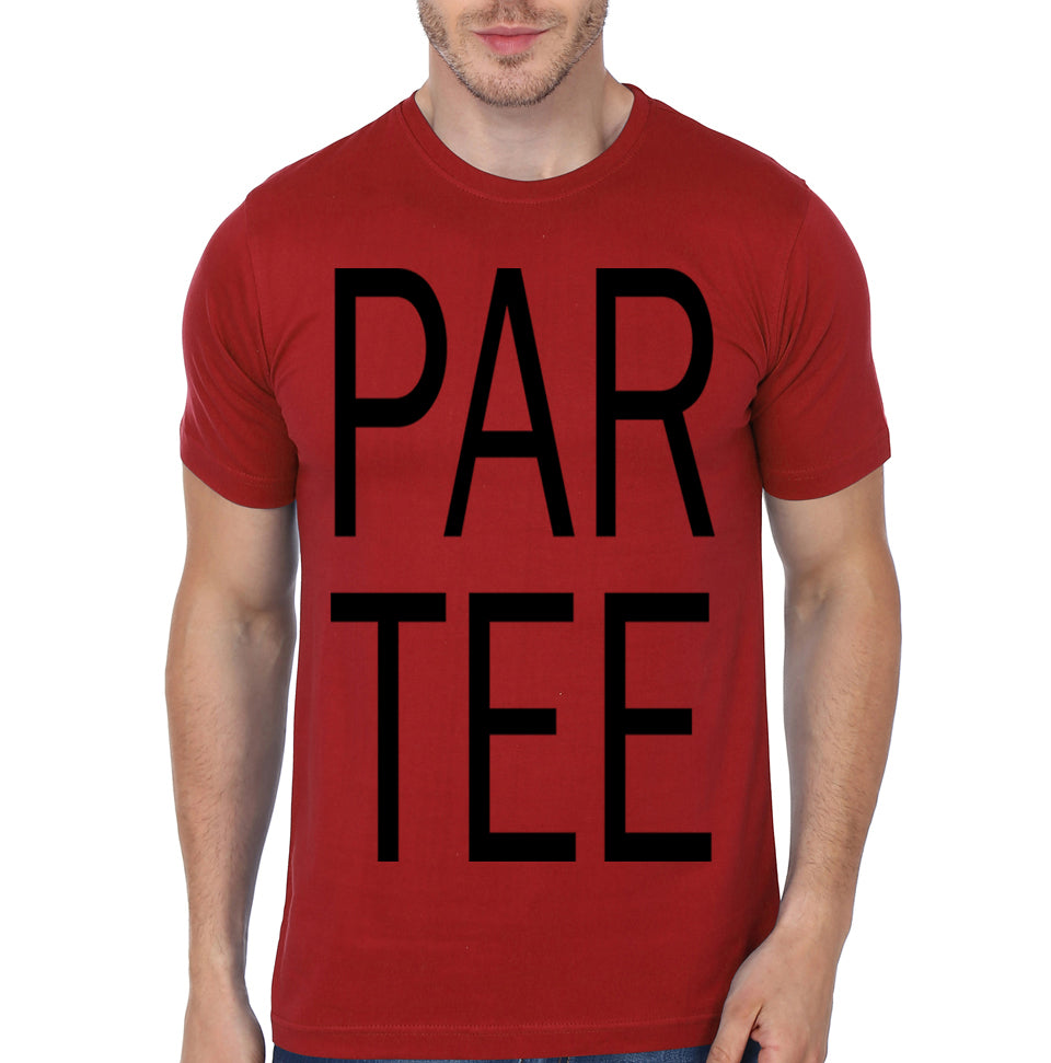 Party Red Tee