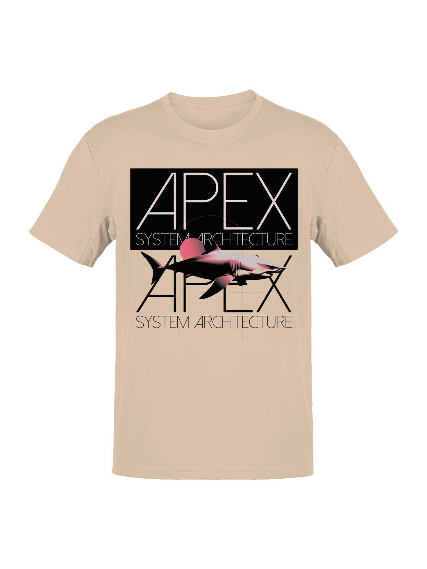 Apex System Architecture Design Men's T-Shirt