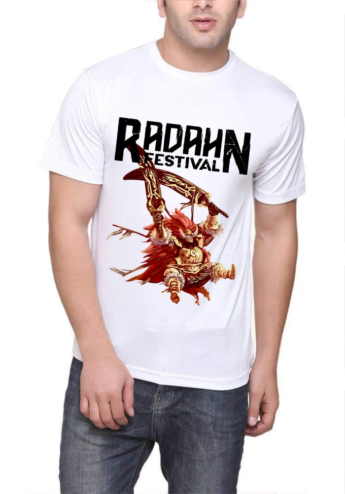 Radahn Festival Half Sleeve White T-Shirt