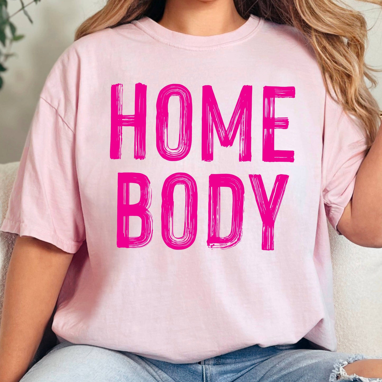 Homebody Graphic Shirt | Comfort Colors