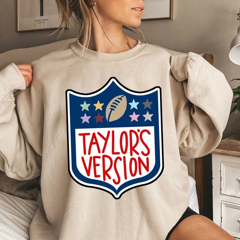 Champion Chiefs Sweatshirt - Taylor & Travis Collection