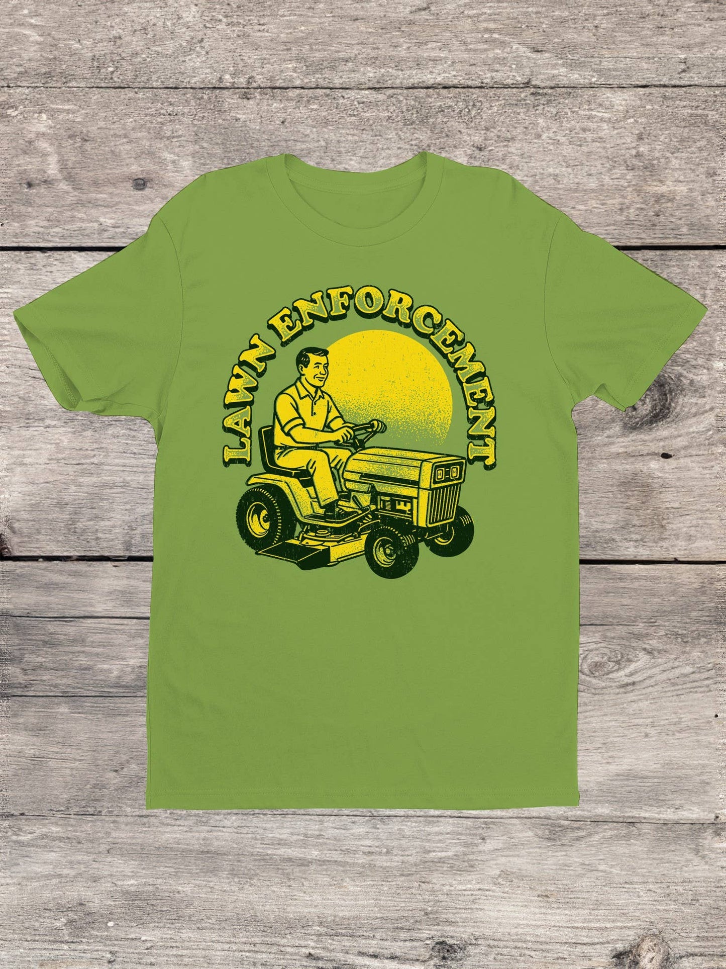 Lawn Enforcement Men's T-Shirt