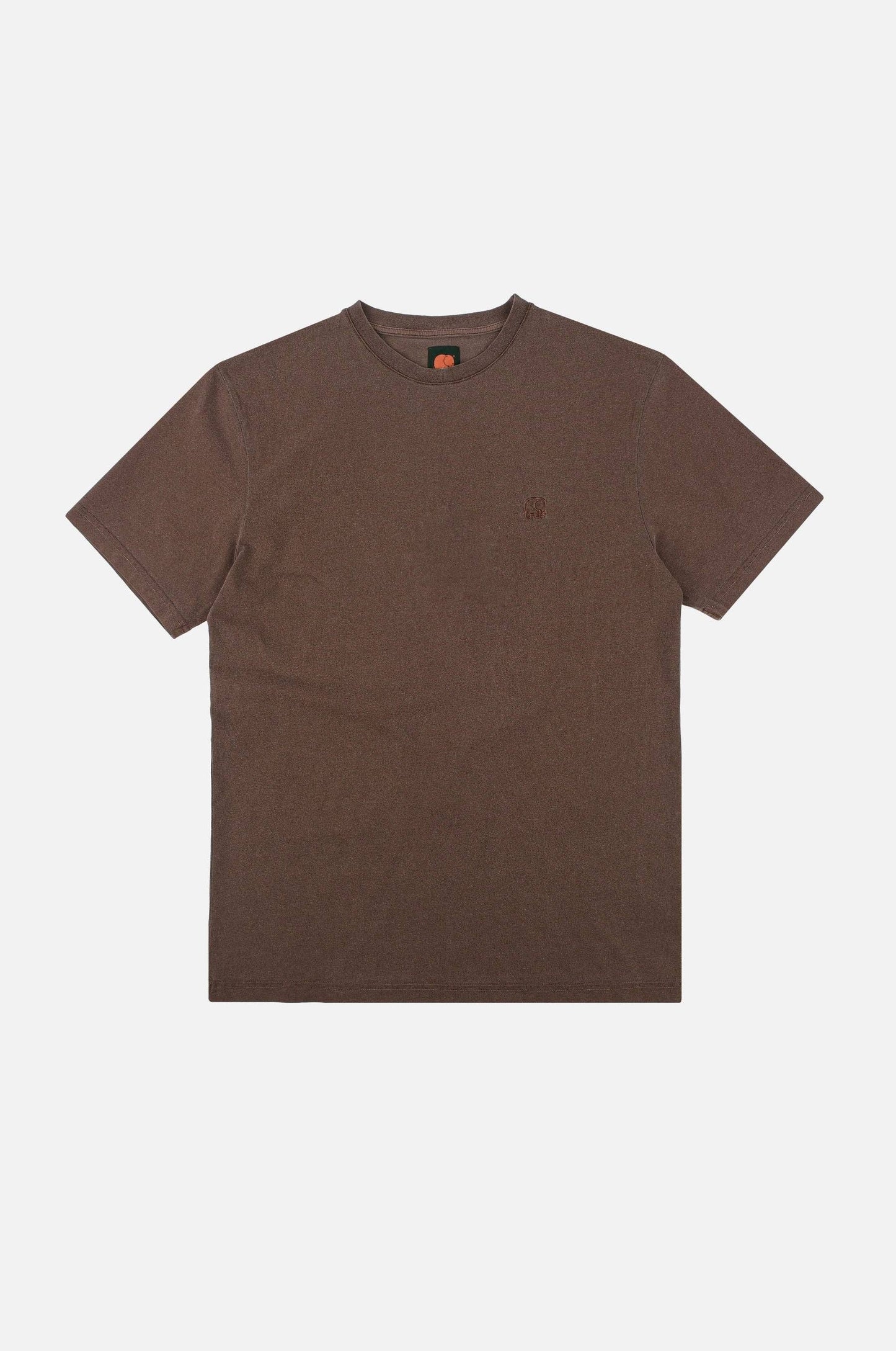 Pontido Pigment T-Shirt Chestnut