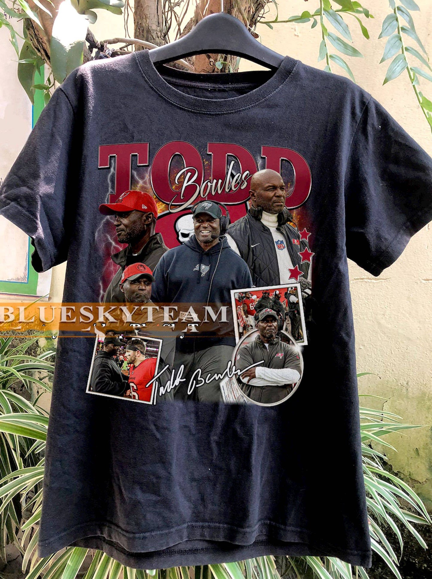 Retro Baseball Game Day T-Shirt Vintage T-Shirt Fan Vibes