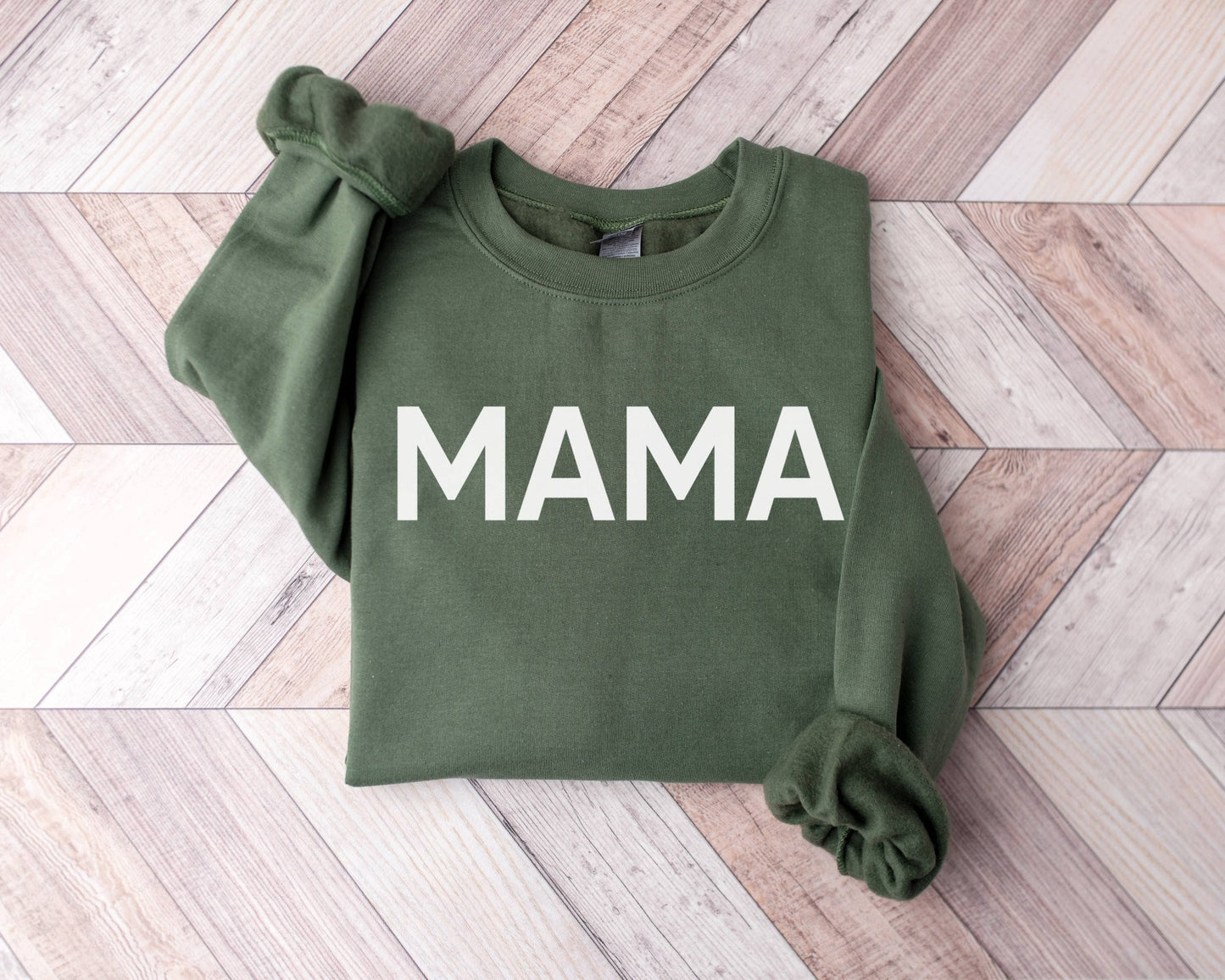 Mama Crew Neck Sweatshirt | Gift For Her