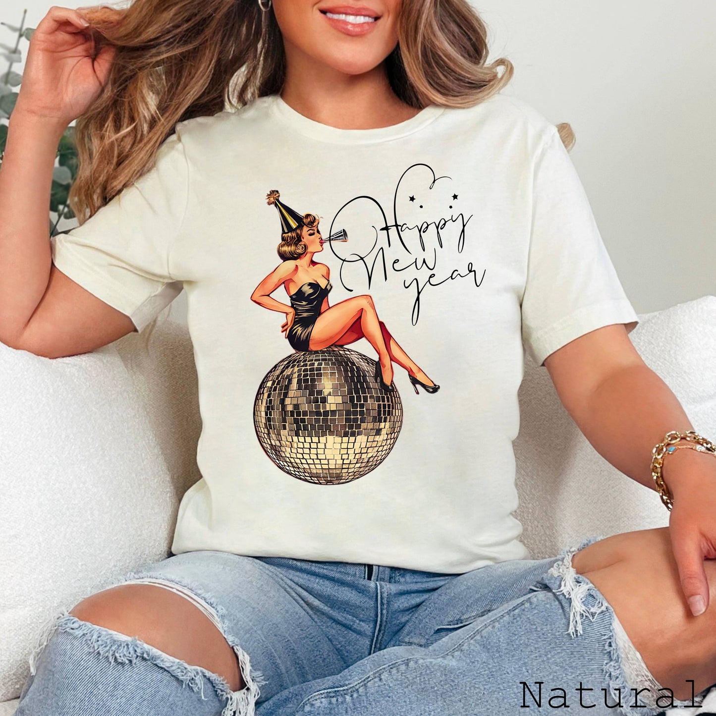New Year Tee | Women's Graphic Shirt | Bella Canvas Tee