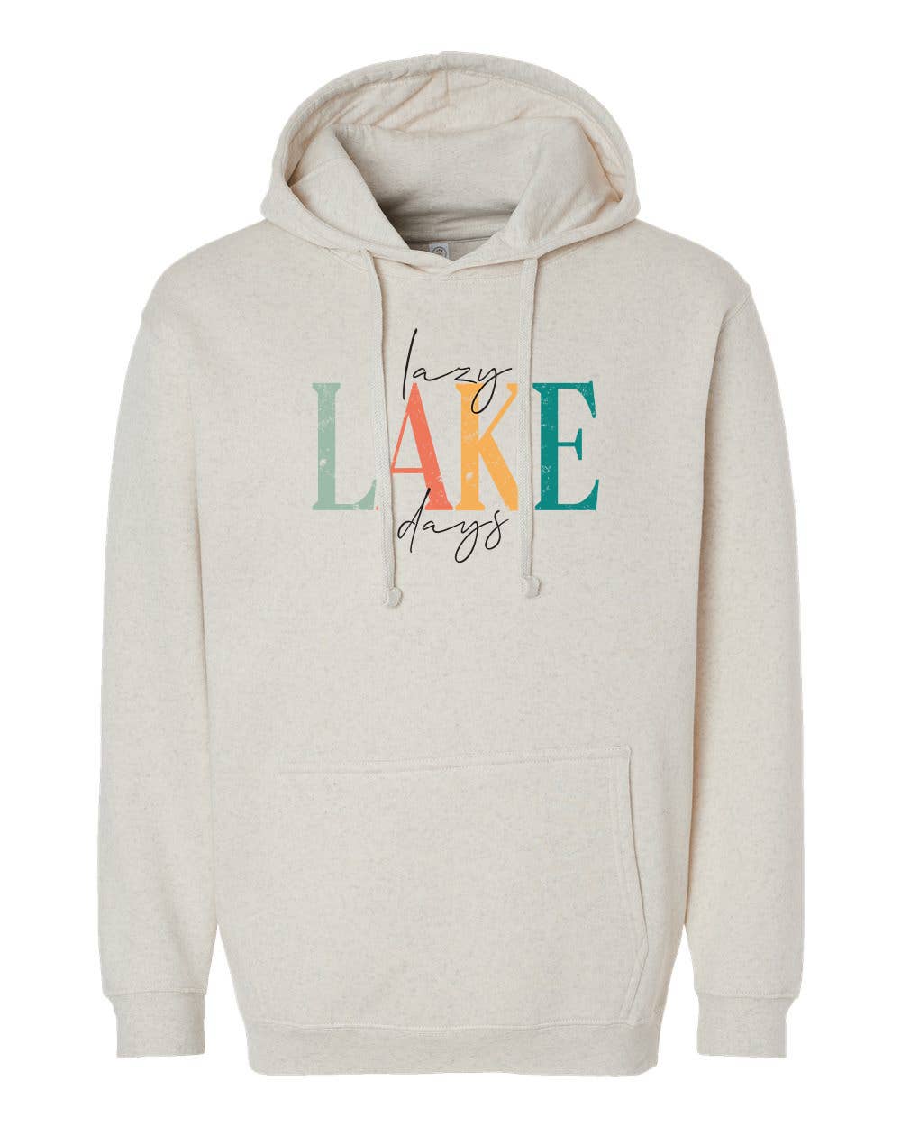 Lazy Lake Days Hoodie