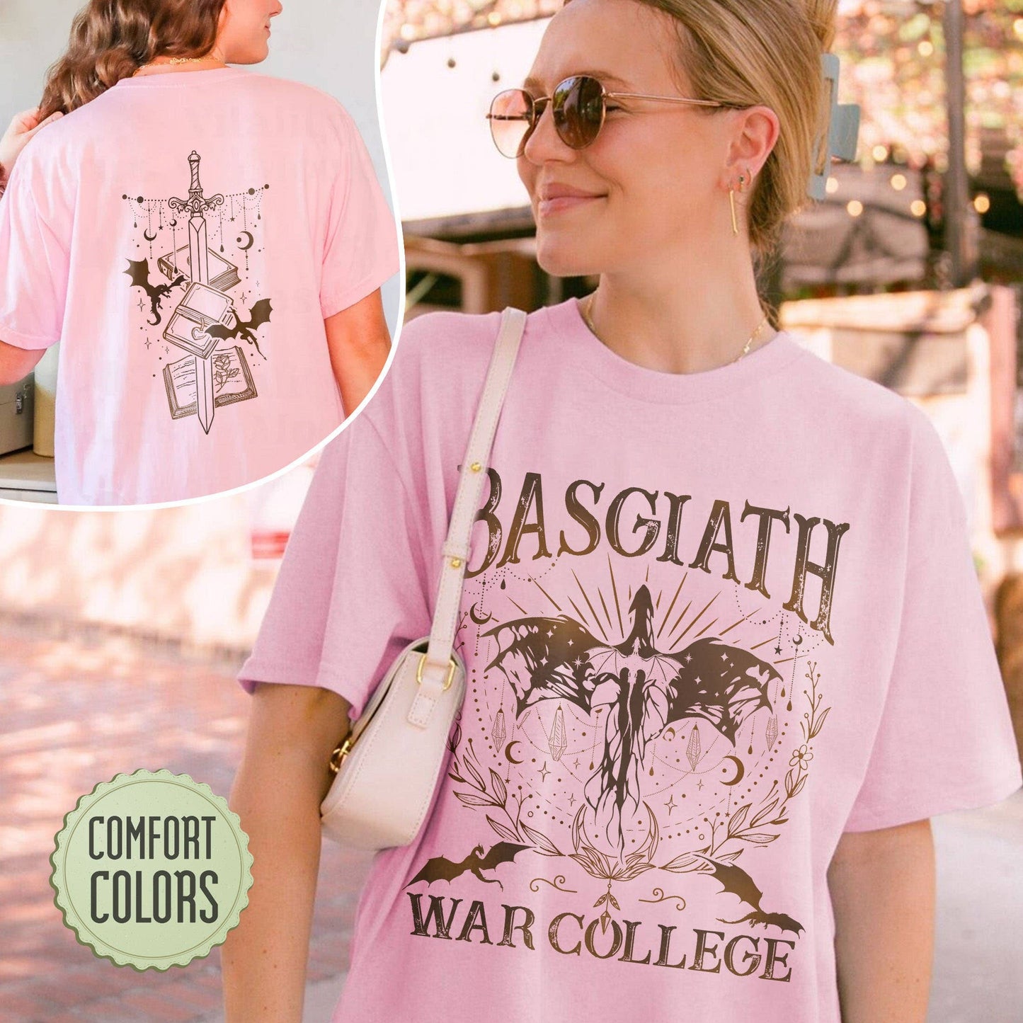 Dragon Rider Academy Basgiath War College Shirt