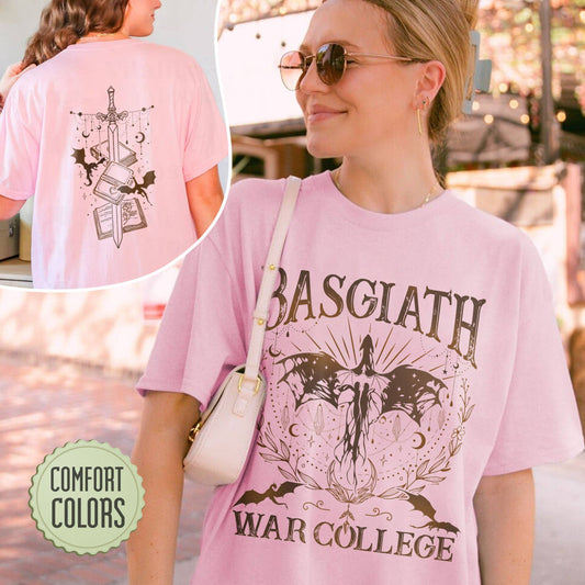 Dragon Rider Academy Basgiath War College Shirt