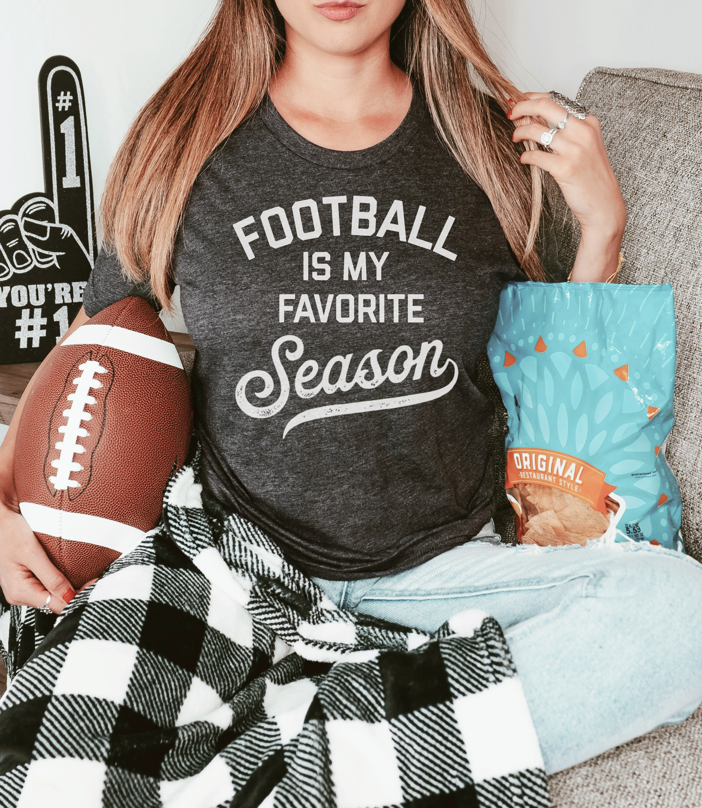 Football Is My Favorite Season T-Shirt