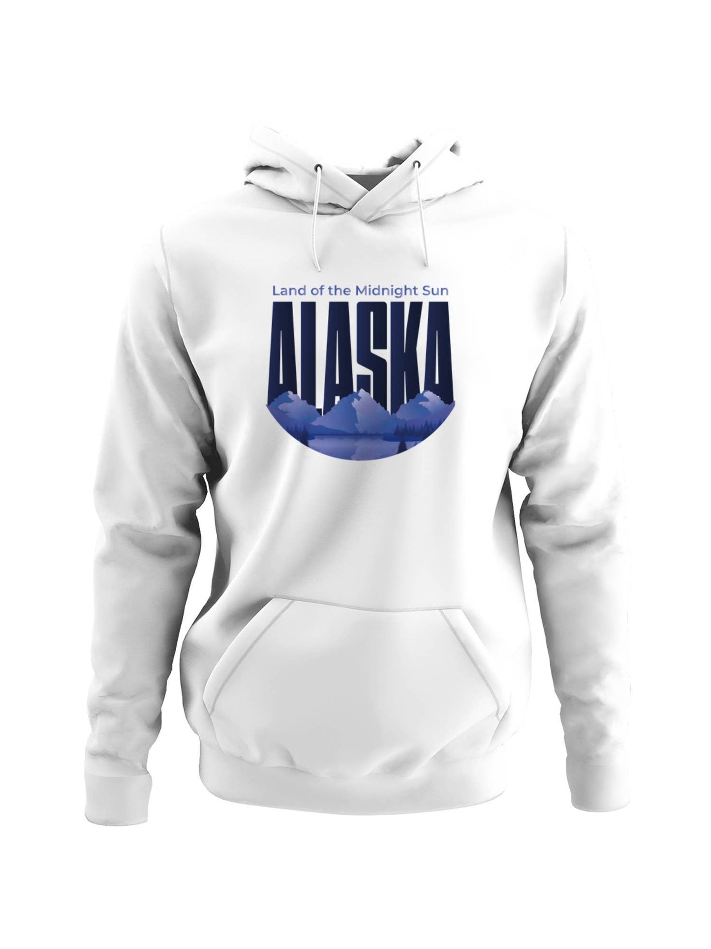 Alaska Midnight Sun Men's Hoodie
