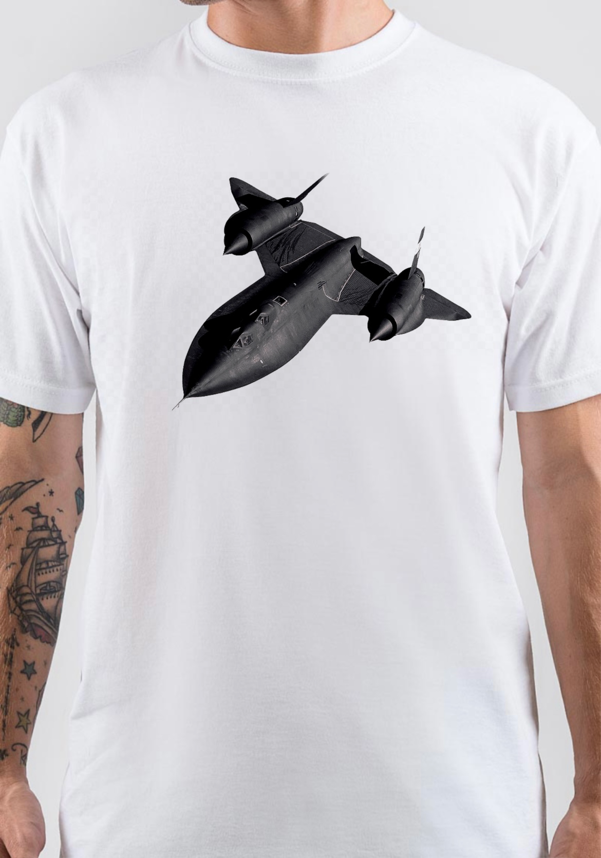 Lockheed SR-71 Blackbird T-Shirt