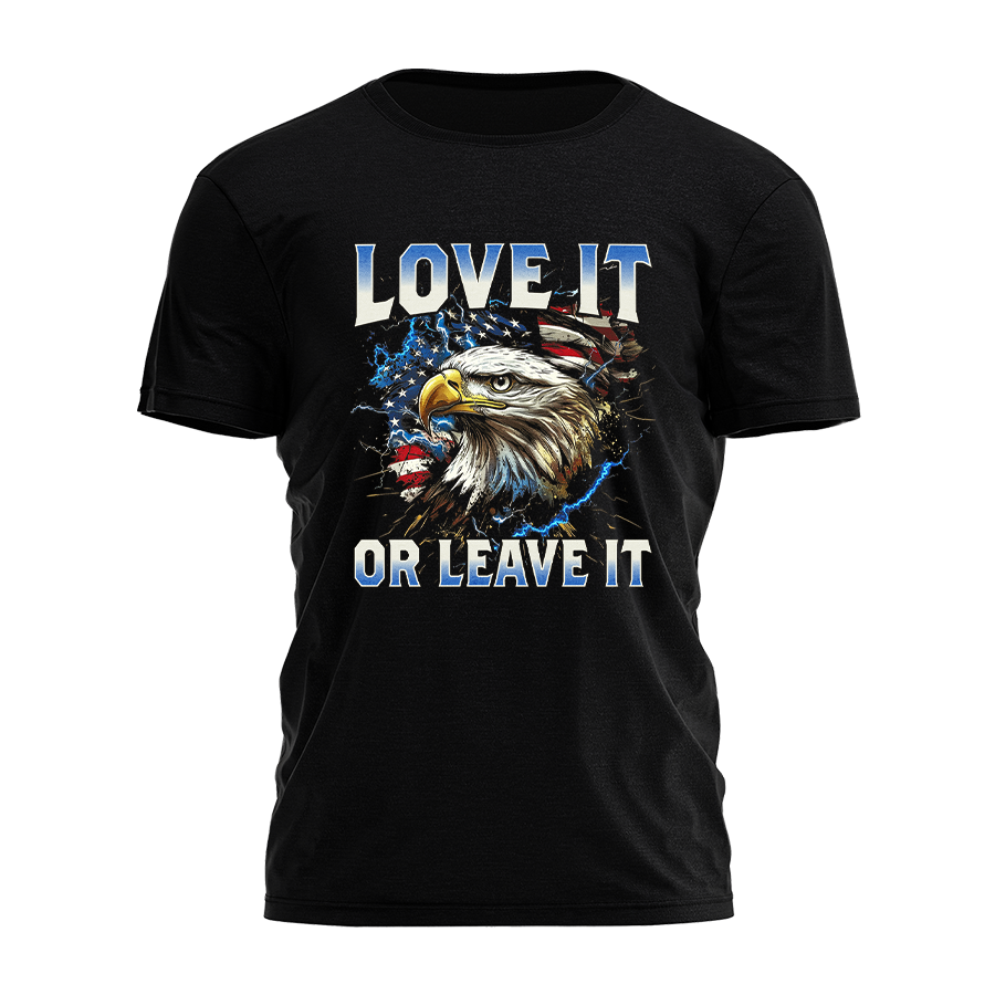 Love It or Leave It - Eagle Tee - 3815