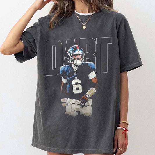 Jaxson Dart Vintage Football Game Day Shirt