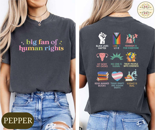 Equality For All Human Rights Activist Tee